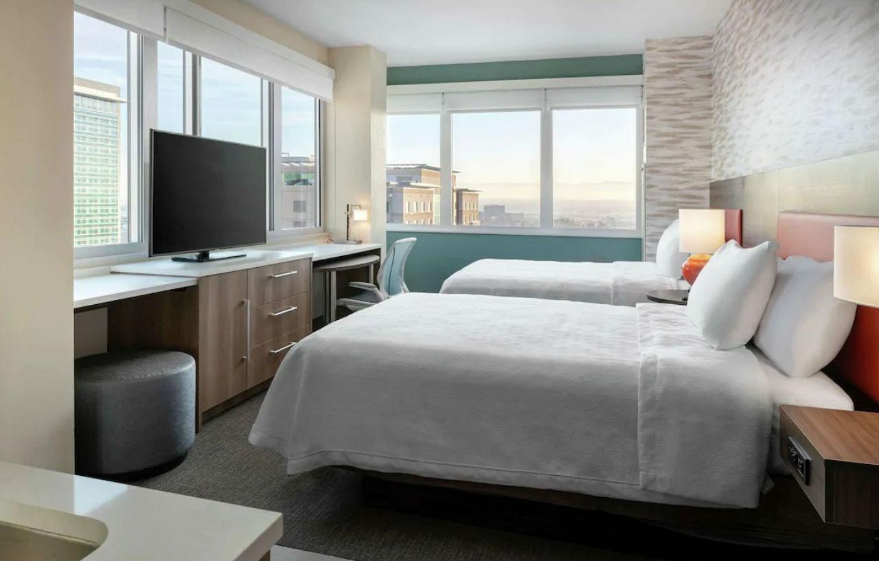 Home2 Suites By Hilton Denver Downtown Convention Center Exteriér fotografie