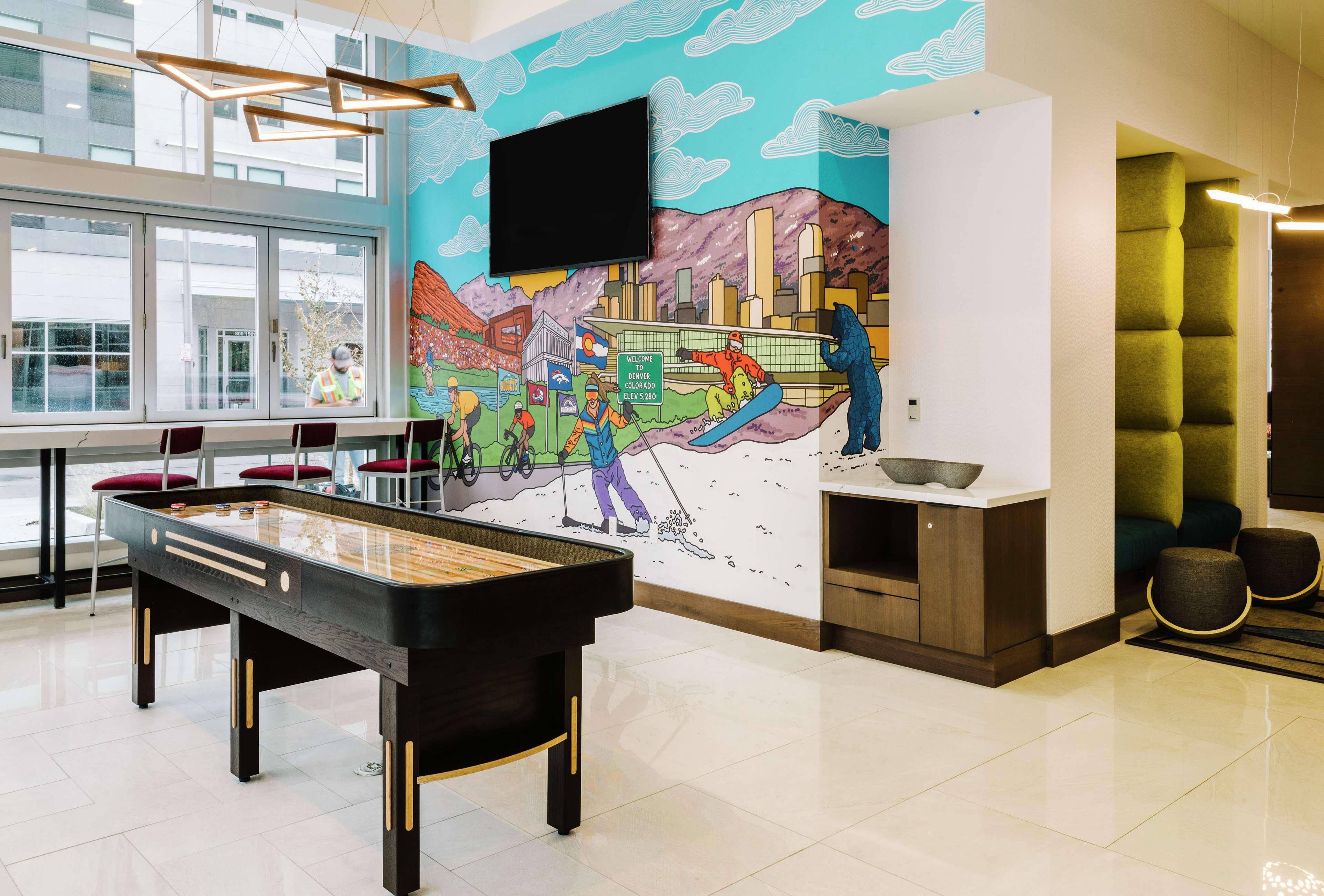 Home2 Suites By Hilton Denver Downtown Convention Center Exteriér fotografie