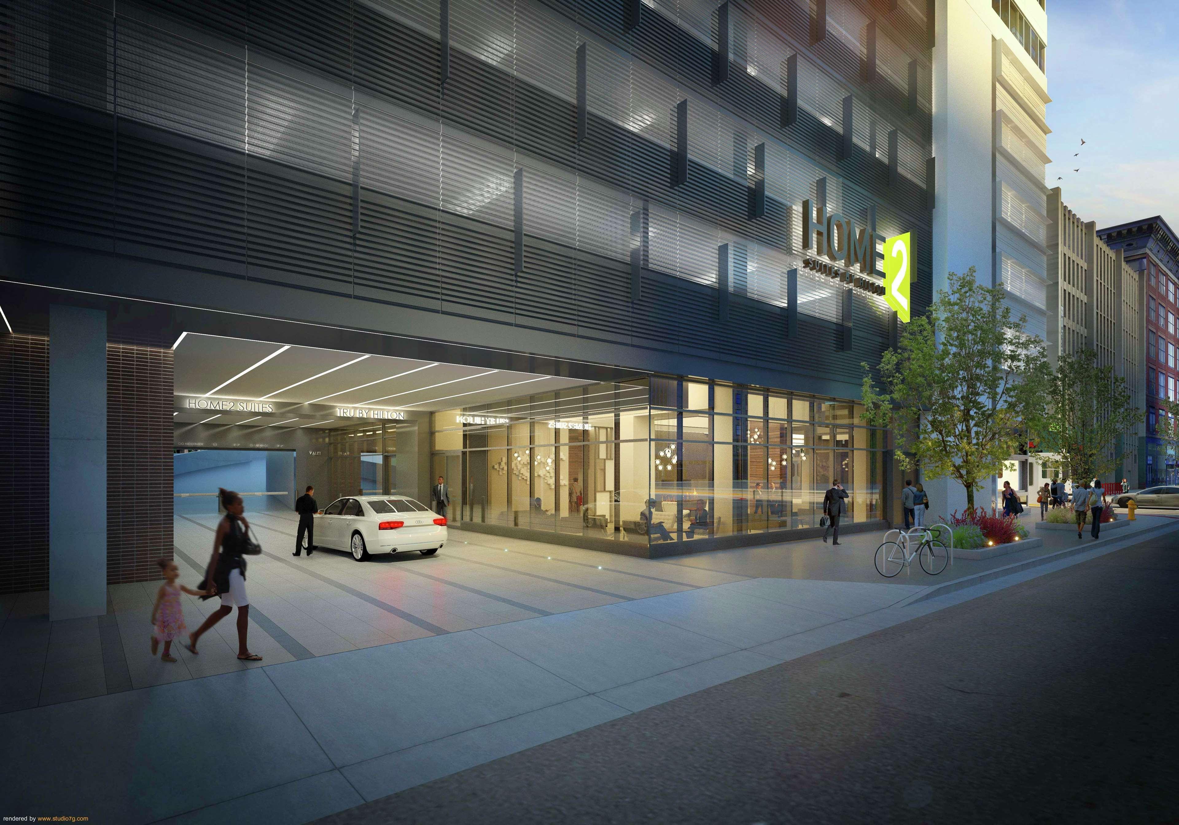 Home2 Suites By Hilton Denver Downtown Convention Center Exteriér fotografie