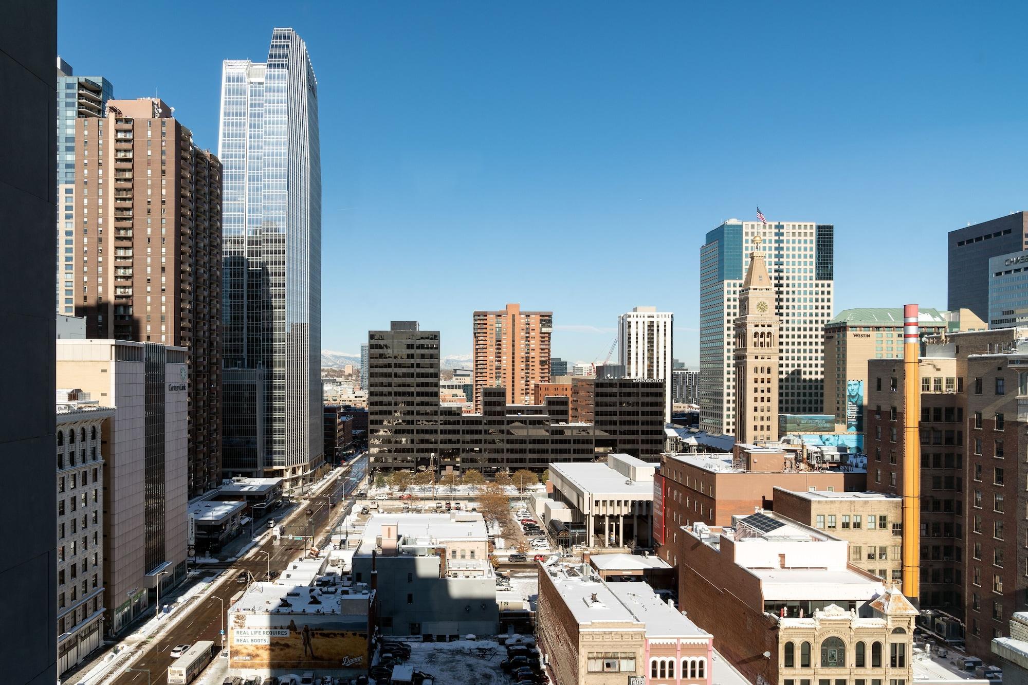 Home2 Suites By Hilton Denver Downtown Convention Center Exteriér fotografie