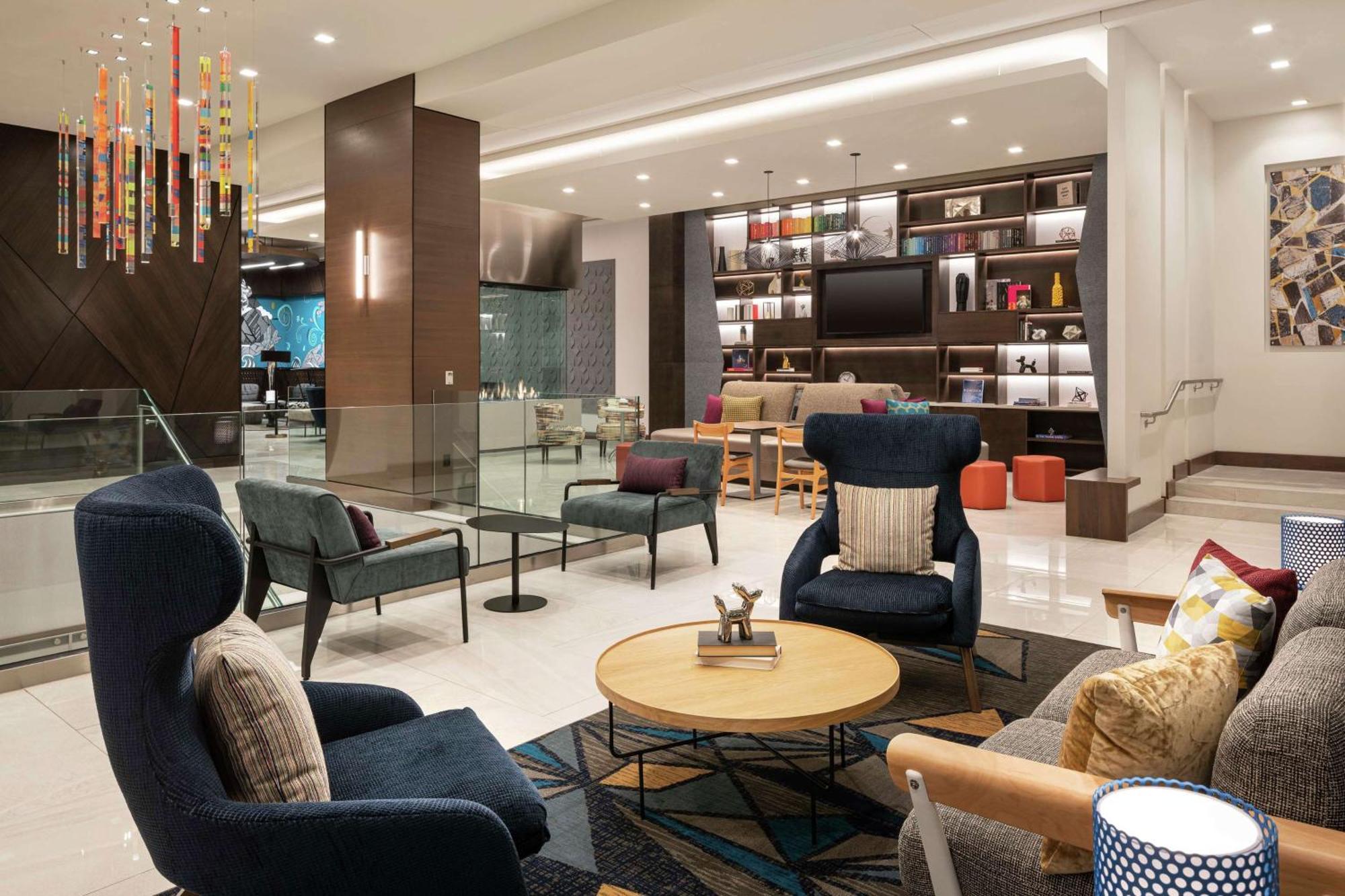 Home2 Suites By Hilton Denver Downtown Convention Center Exteriér fotografie